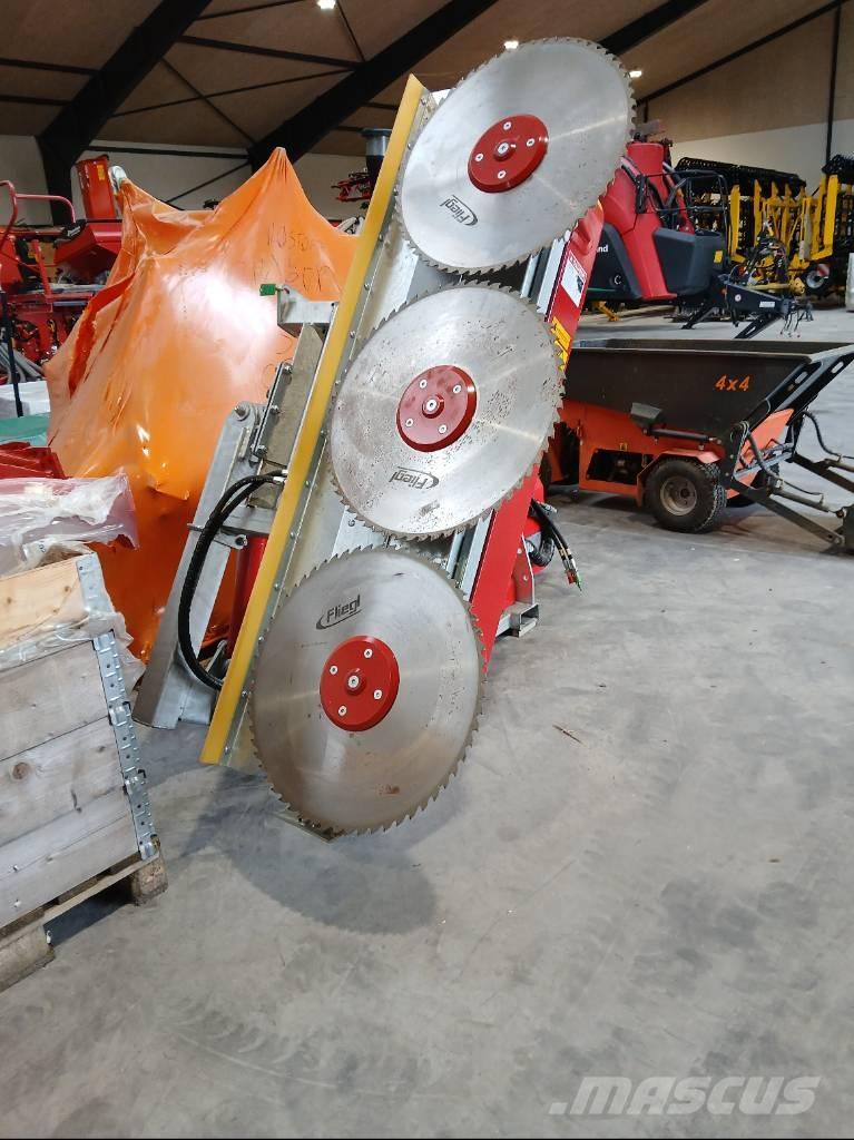Fliegl Woodking DUO Heckenschneider