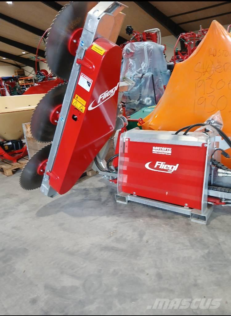 Fliegl Woodking DUO Heckenschneider