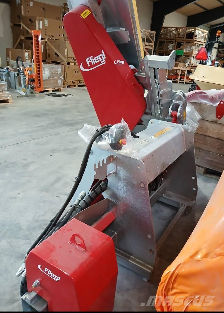Fliegl Woodking DUO Heckenschneider