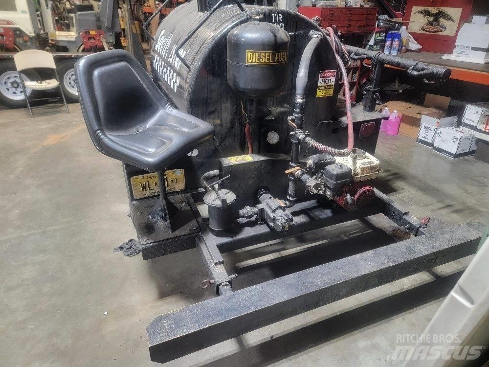 SealMaster TR300 Asphalt Maschinen Zubehör