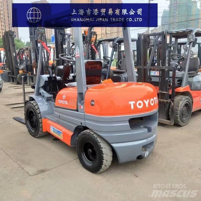 Toyota 6 F Diesel Stapler