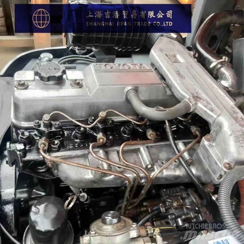Toyota 6 F Diesel Stapler