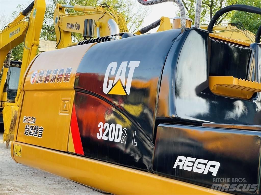 CAT 320d2l Raupenbagger