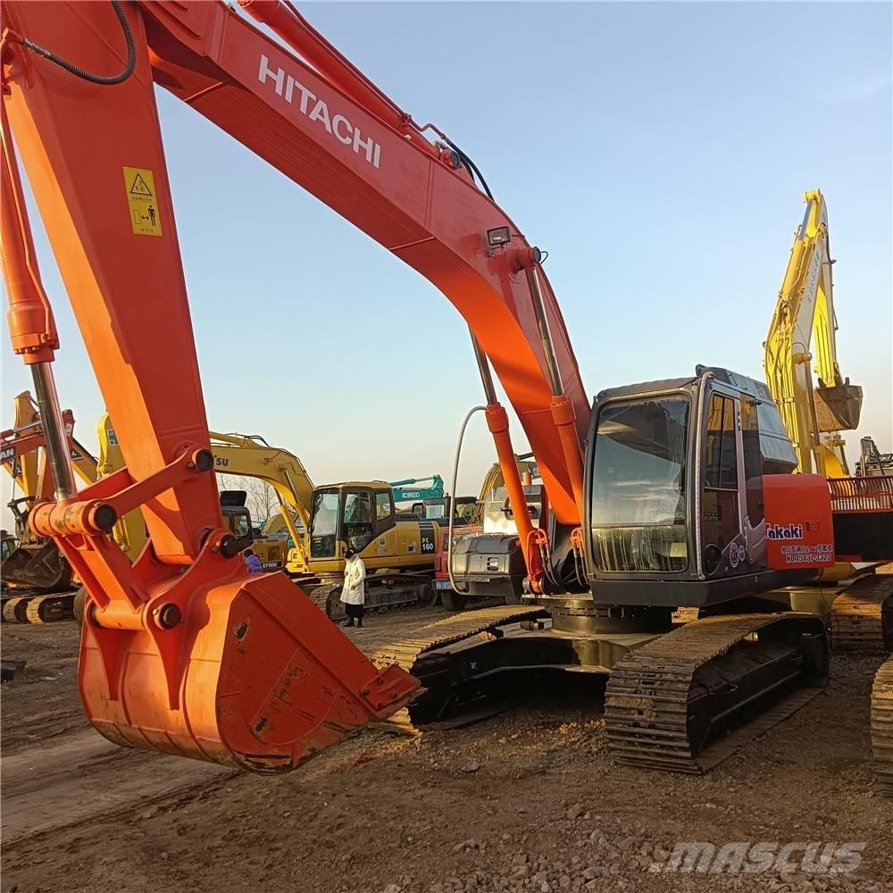 Hitachi ZX240 Raupenbagger