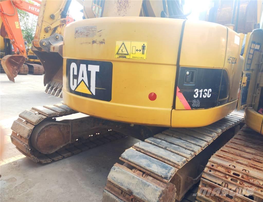CAT 313C Raupenbagger