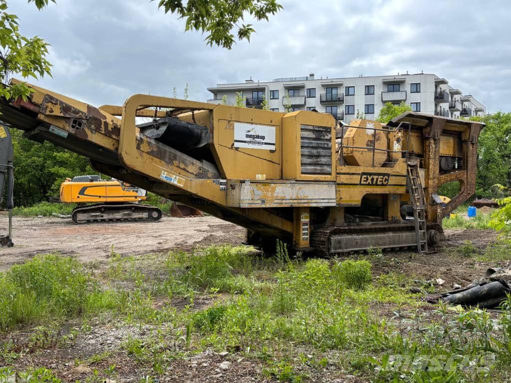 Extec c12 Mobile Brecher