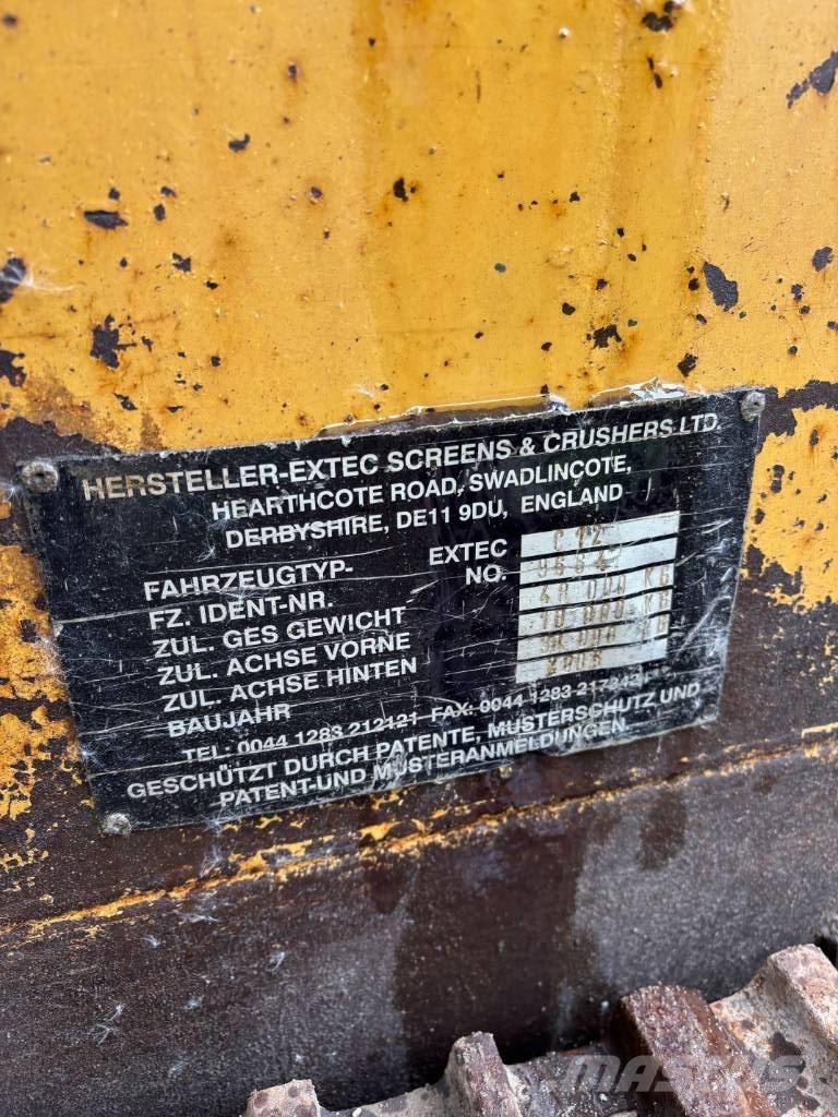 Extec c12 Mobile Brecher