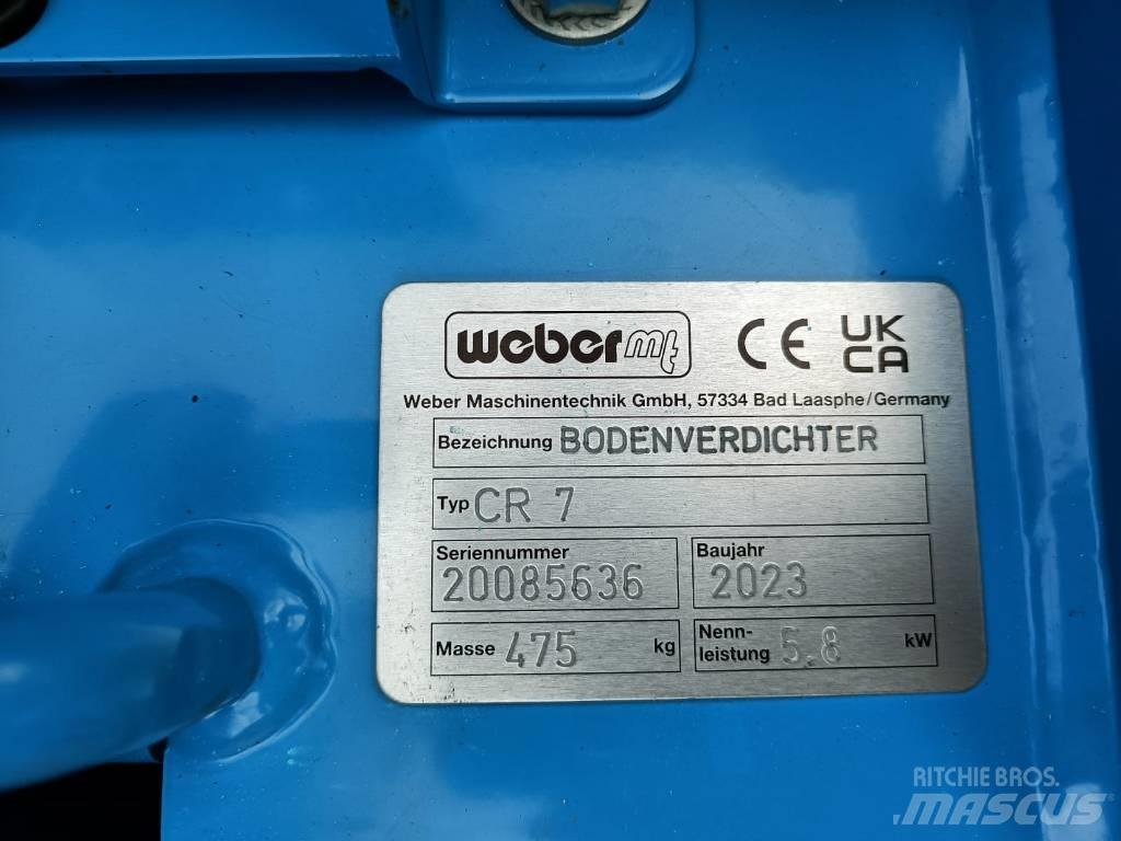 Weber CR7 Hatz Stampfer
