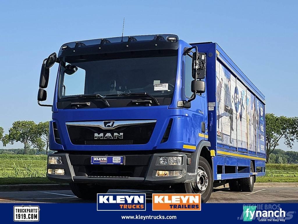 MAN 12.190 TGL Kastenaufbau