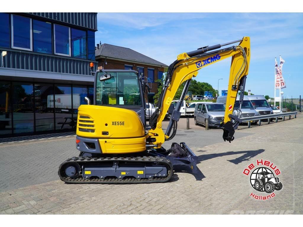 XCMG XE55E stage-V Spezialbagger