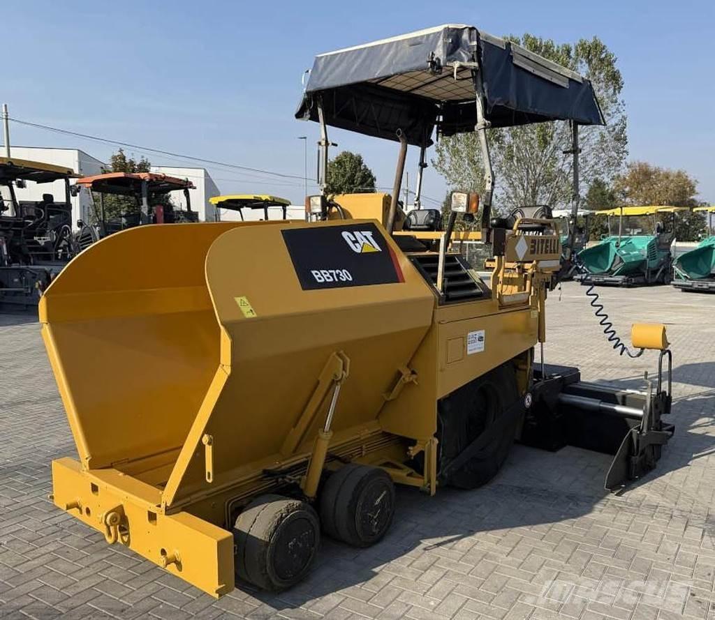 Bitelli BB 730 Strassenfertiger