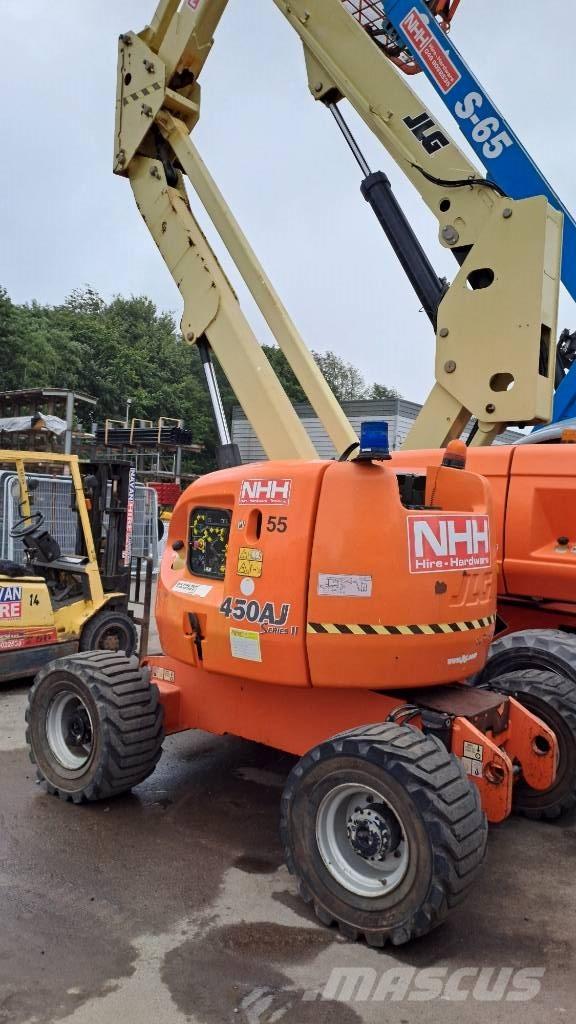 JLG 450 AJ Gelenkteleskoparbeitsbühnen