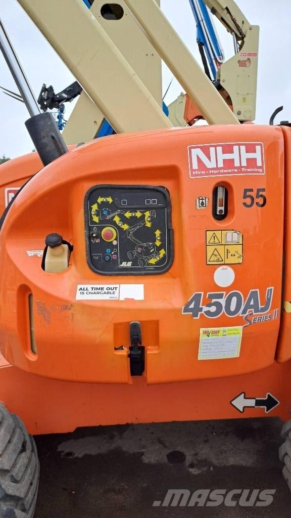 JLG 450 AJ Gelenkteleskoparbeitsbühnen