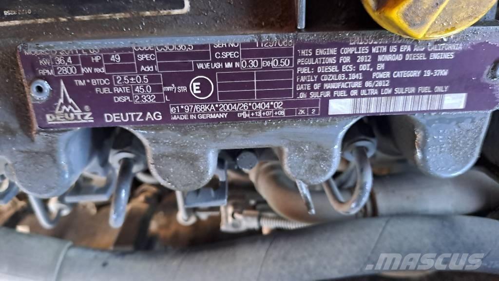 JLG 450 AJ Gelenkteleskoparbeitsbühnen