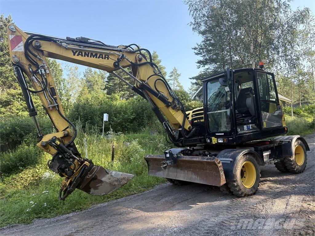 Yanmar B110W Mobilbagger