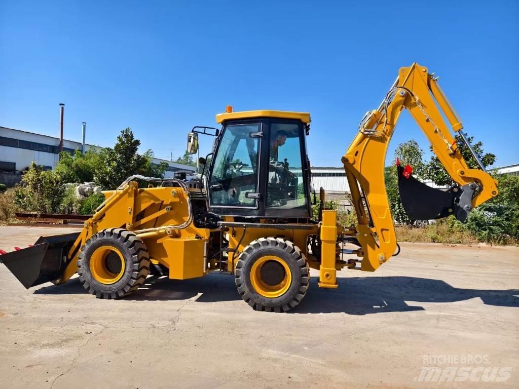 JCB 4 CX Baggerlader