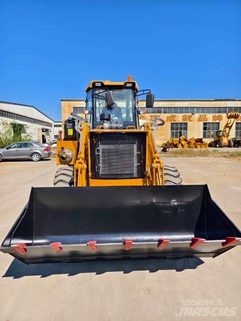 JCB 4 CX Baggerlader