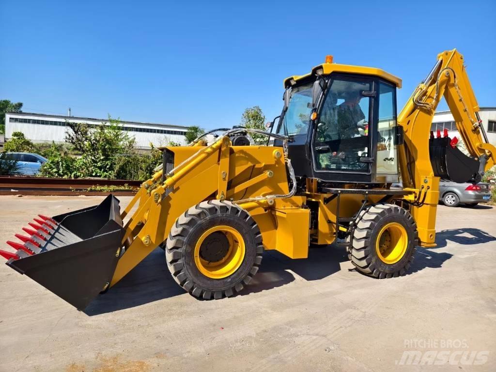 JCB 4 CX Baggerlader