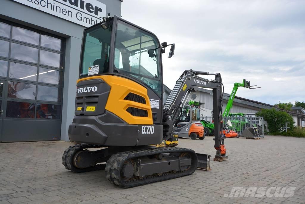 Volvo EC 27 D Minibagger < 7t