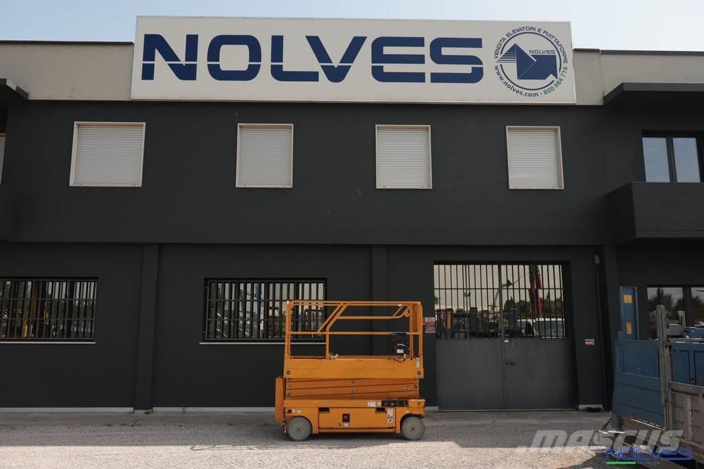 Haulotte COMPACT10 Scheren-Arbeitsbühnen