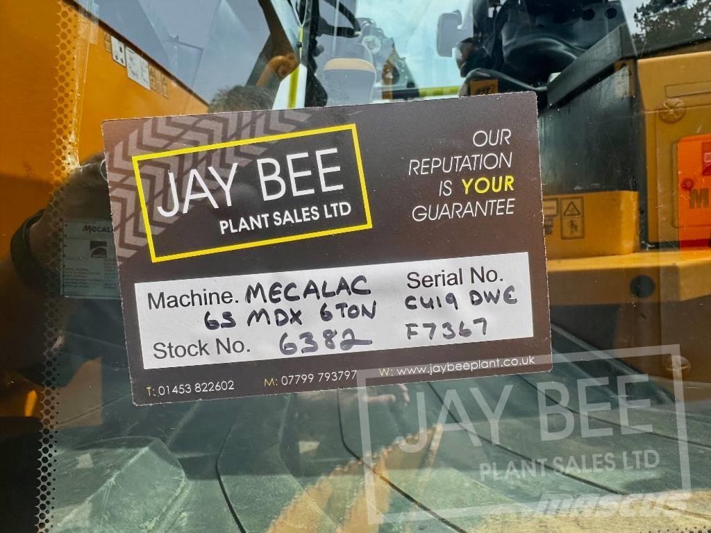 Mecalac 6 MDX Minidumper