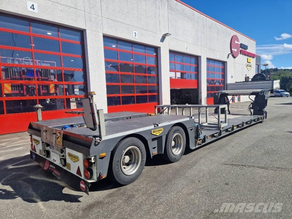 Broshuis SL Low-bed Tieflader-Auflieger