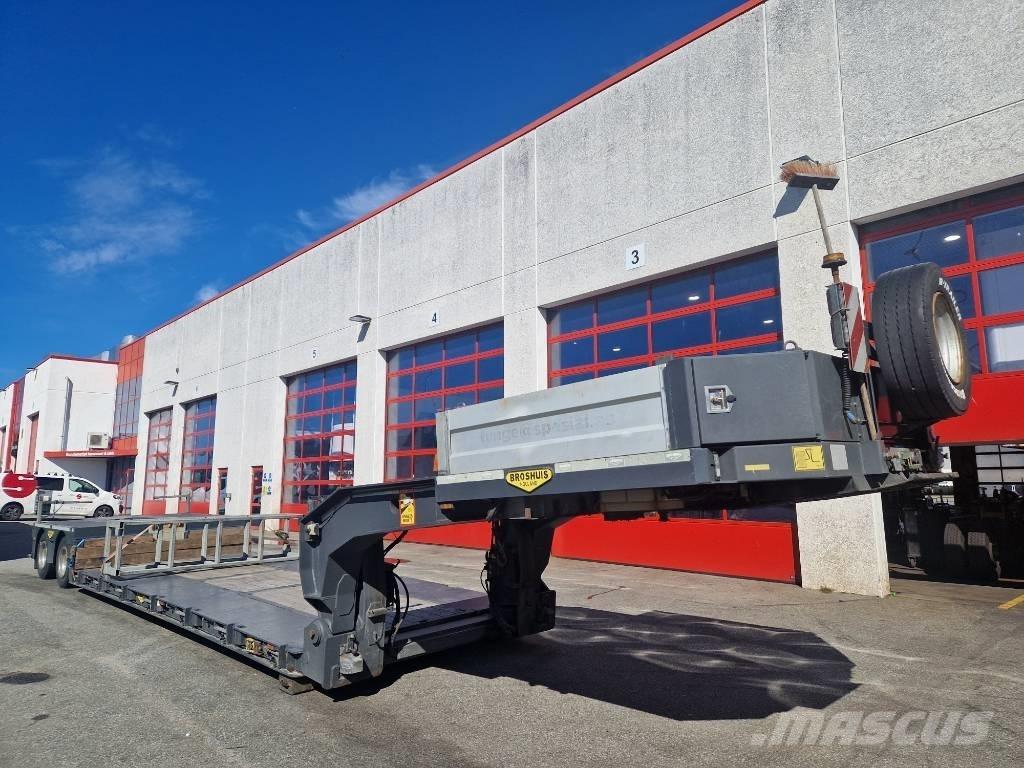 Broshuis SL Low-bed Tieflader-Auflieger