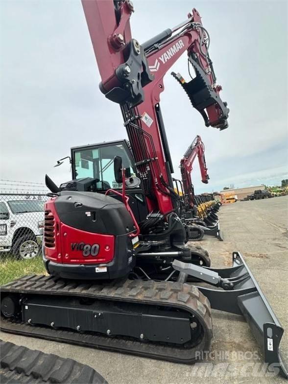 Yanmar VIO80-1A Raupenbagger