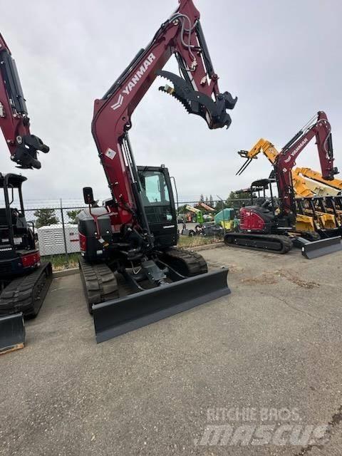 Yanmar VIO80-1A Raupenbagger