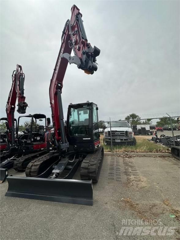 Yanmar VIO80-1A Raupenbagger