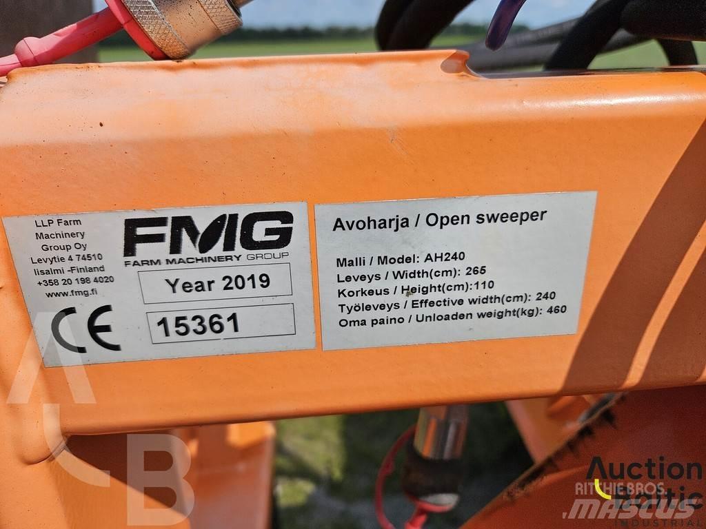 FMG AH240 Bürsten