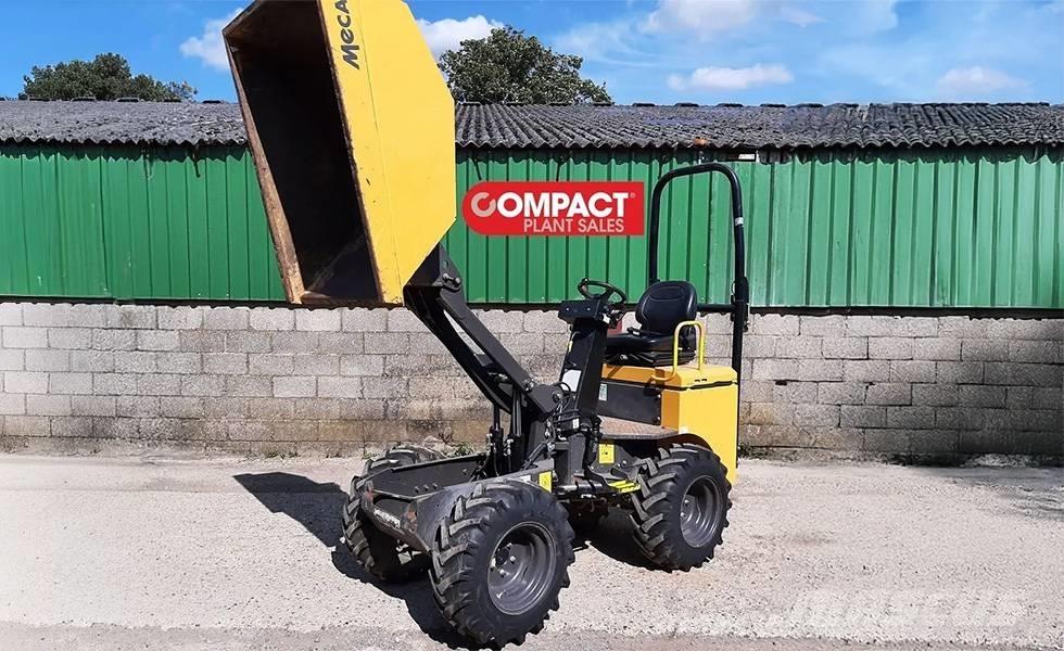 Mecalac TA1 Minidumper