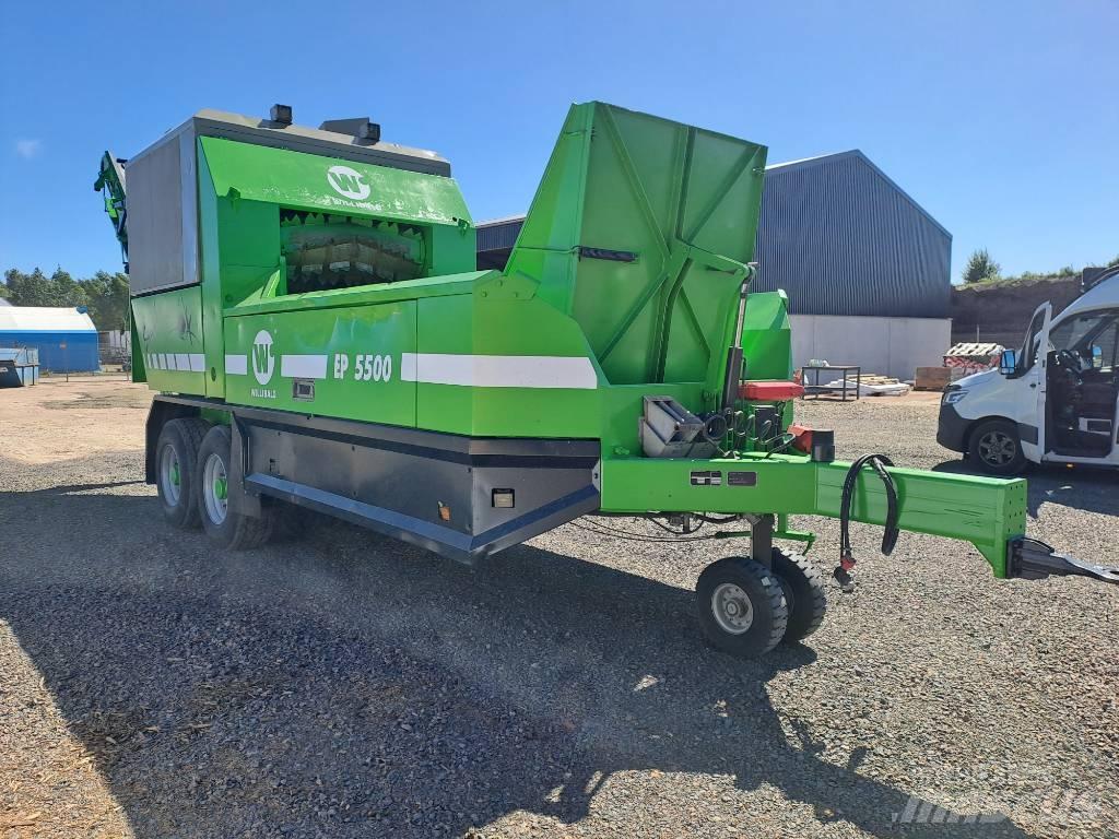 Willibald EP 5500 Schredder