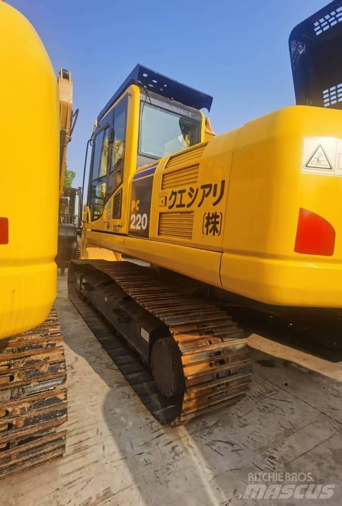 Komatsu PC 220 Raupenbagger