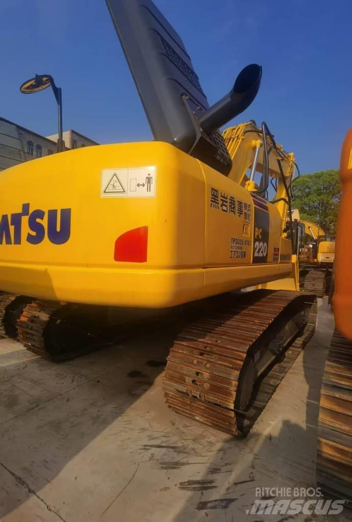 Komatsu PC 220 Raupenbagger