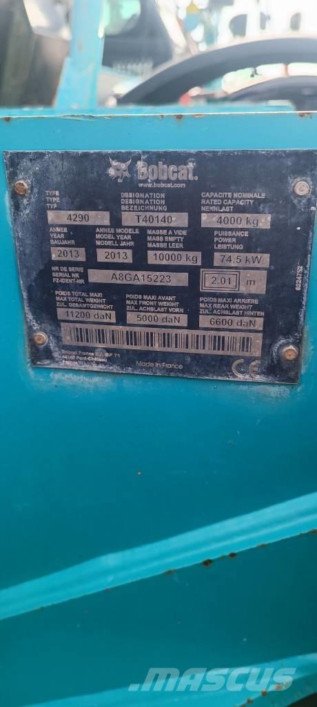Bobcat T 40.140 Teleskoplader