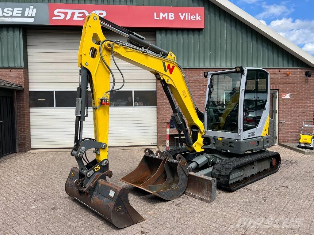 Wacker Neuson et58 Minibagger < 7t