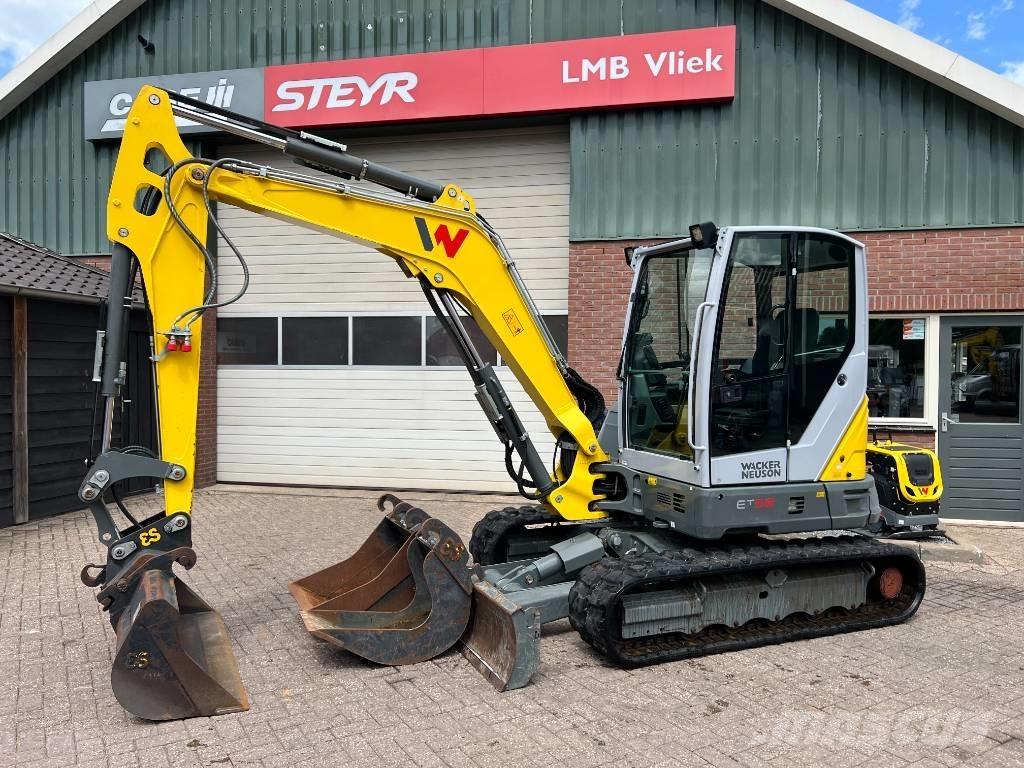 Wacker Neuson et58 Minibagger < 7t