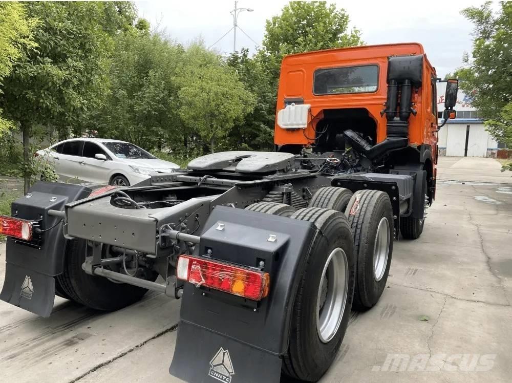 Howo 420 6x4 Sattelzugmaschinen