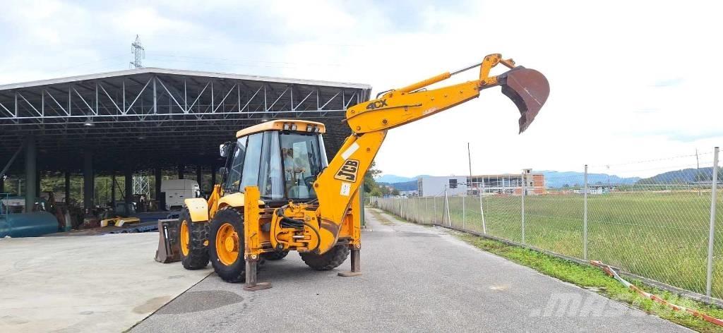 JCB 4 CX Baggerlader