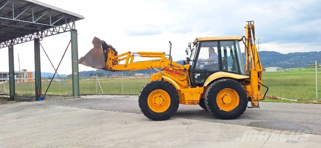 JCB 4 CX Baggerlader