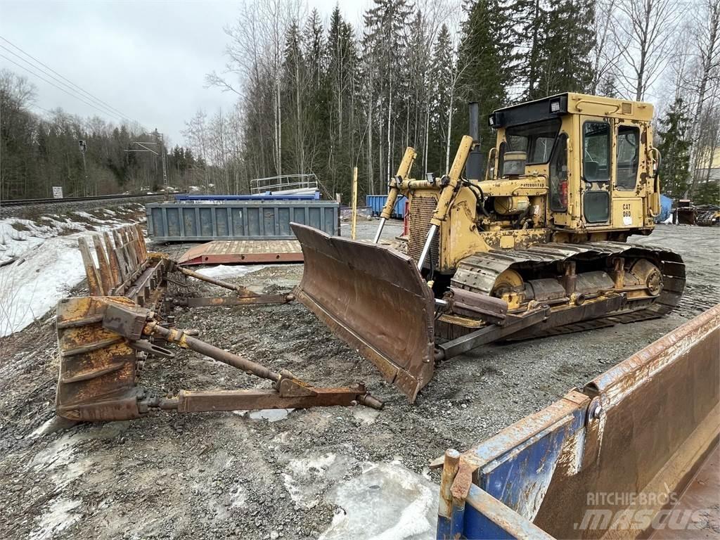 CAT D6D Bulldozer