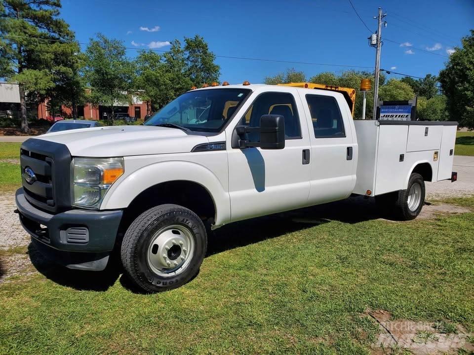 Ford F 350 XL SD Kommunal-Sonderfahrzeuge