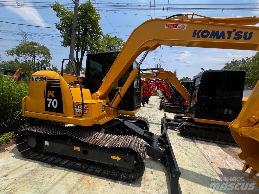 Komatsu PC 70-8 Raupenbagger