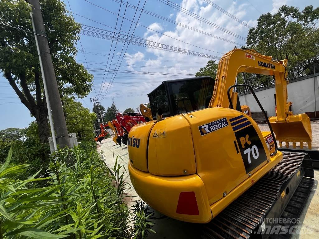 Komatsu PC 70-8 Raupenbagger