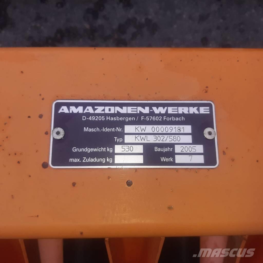 Amazone Catros 3001 Scheibeneggen