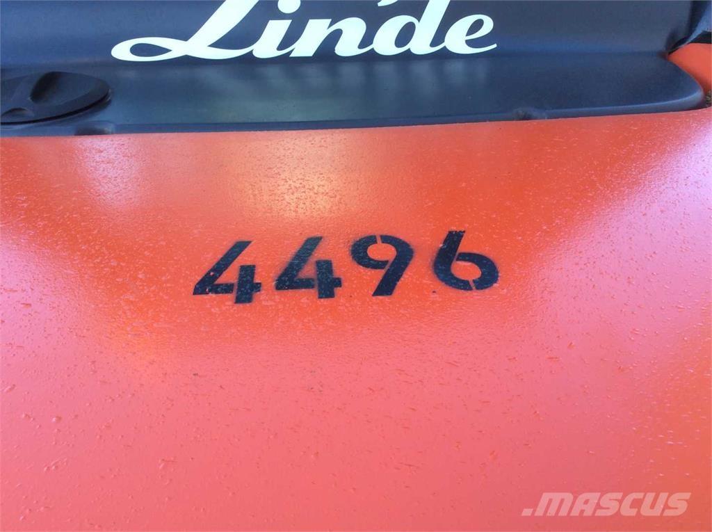Linde H80D/900 Diesel Stapler