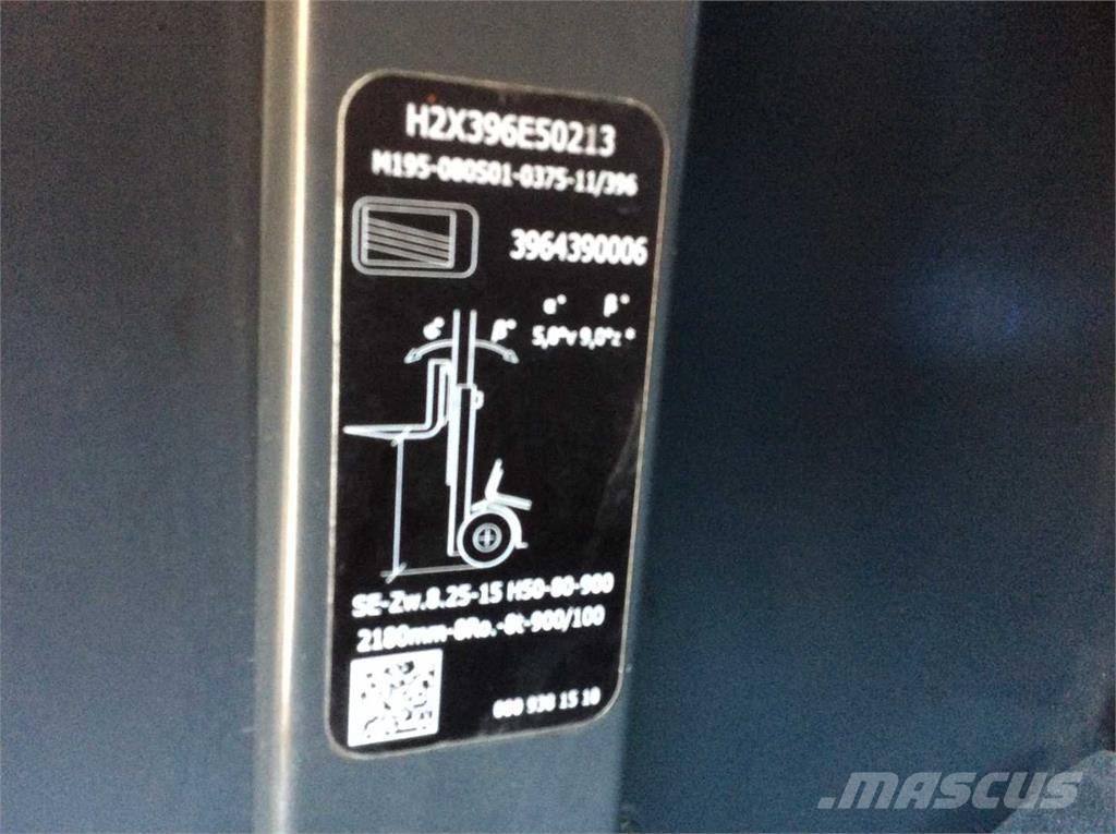 Linde H80D/900 Diesel Stapler