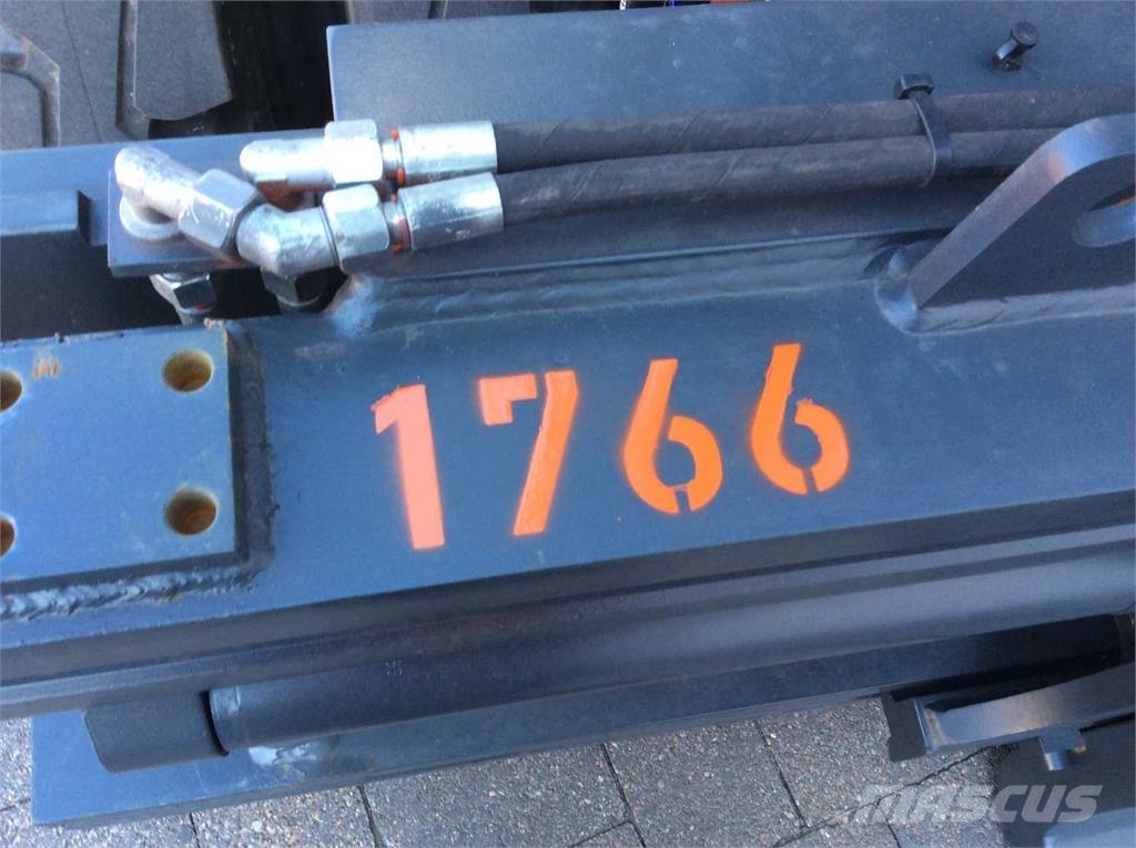 Linde H80D/900 Diesel Stapler