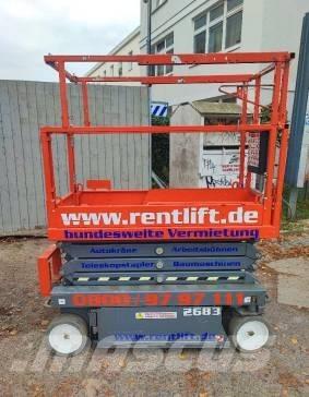 SkyJack SJ III 3219 Scheren-Arbeitsbühnen